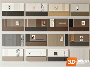 Headboard Skp Files